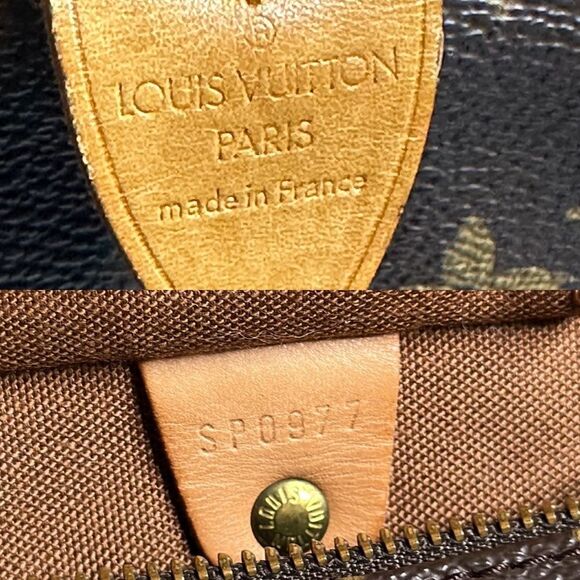 💯Authentic Louis Vuitton Speedy 30 Monogram 🍀 - Picture 8 of 17